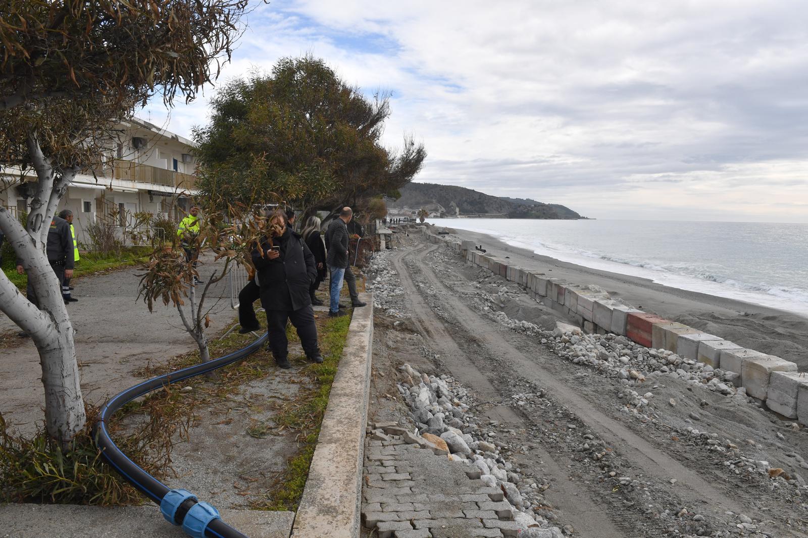 Immagine di copertina per Emergenza maltempo sul territorio metropolitano. Previsto peggioramento meteo da oggi, luned� 16 febbraio fino alle prossime 24 ore