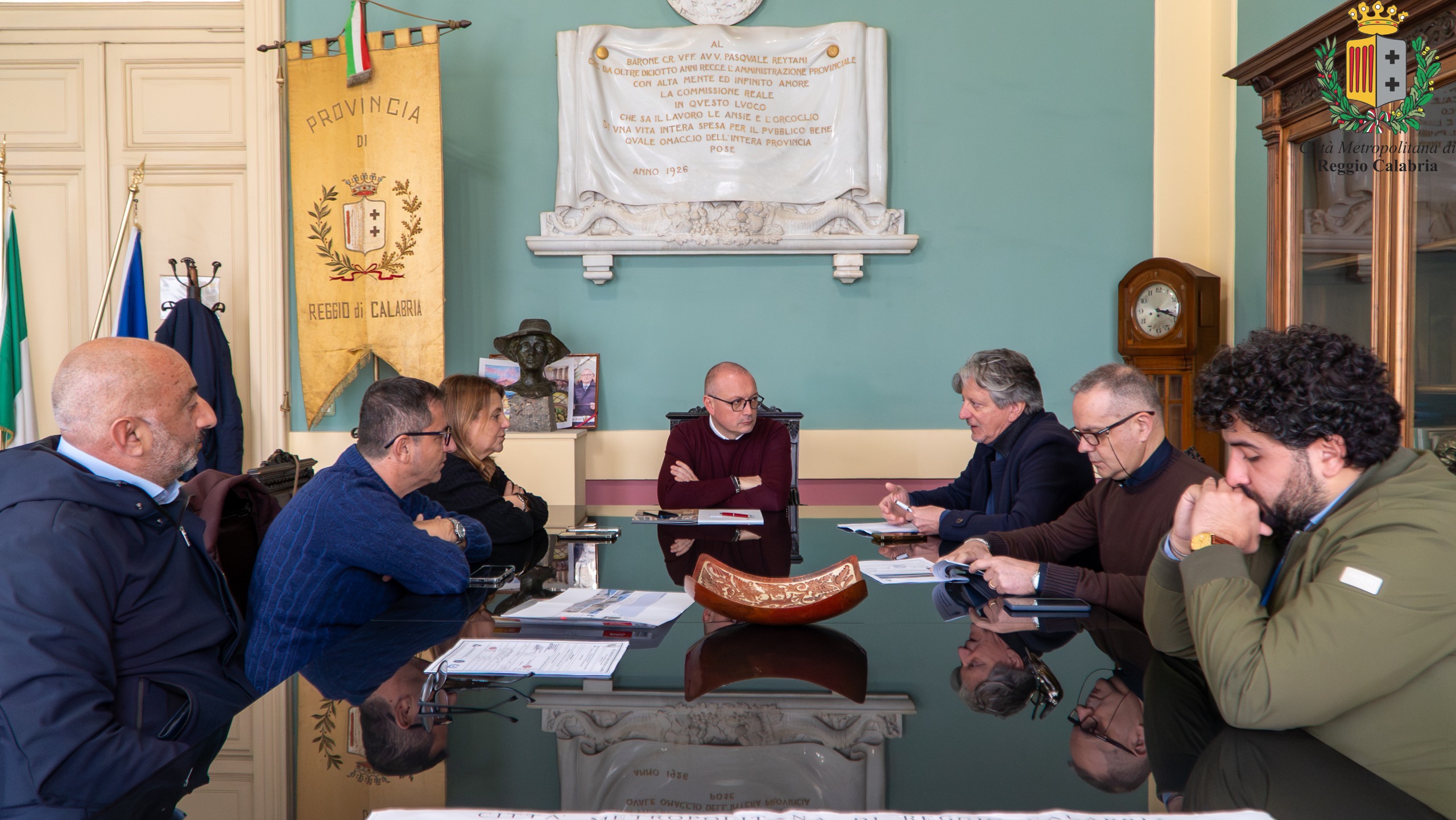 Immagine di copertina per Alla Citt� Metropolitana focus su Sfalass�, erosione costiera e sicurezza del territorio di Bagnara