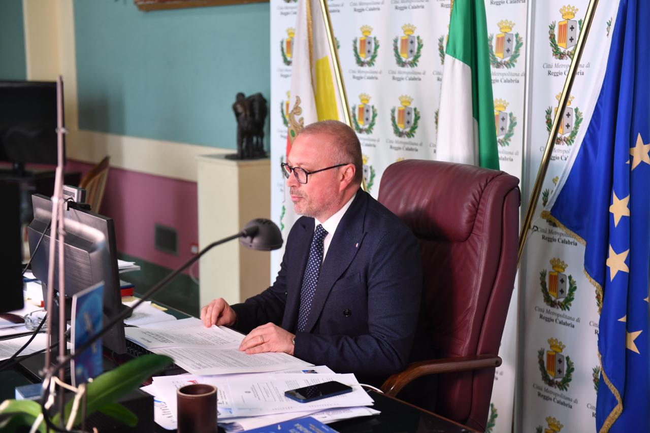 Immagine di copertina per Ponte sullo Stretto: Audizione del sindaco metropolitano facente funzioni Carmelo Versace