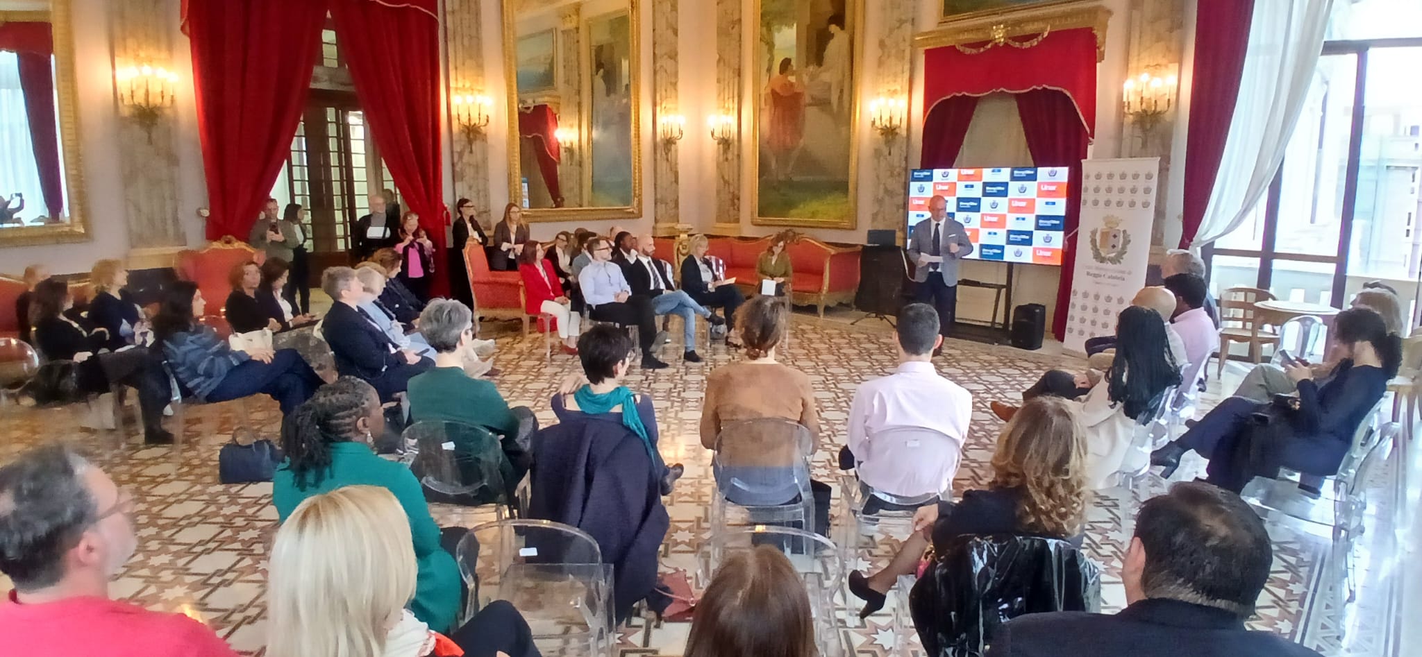 Immagine di copertina per Cerimonia di apertura del Seminario Internazionale delle Citt� Metropolitane per l�Inclusione