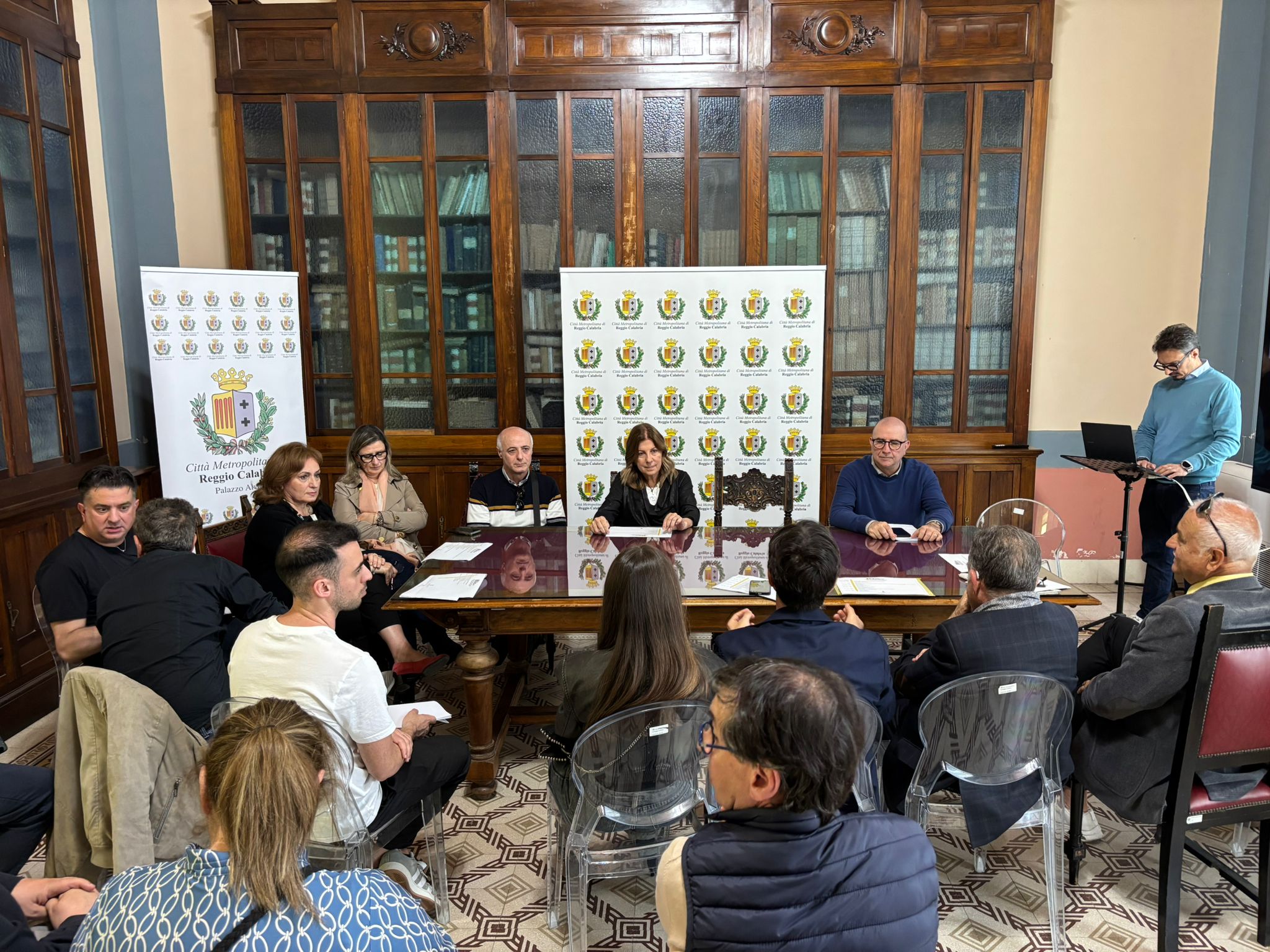 Immagine di copertina per La Citt� Metropolitana di Reggio Calabria al Salone Internazionale del Libro di Torino 2026