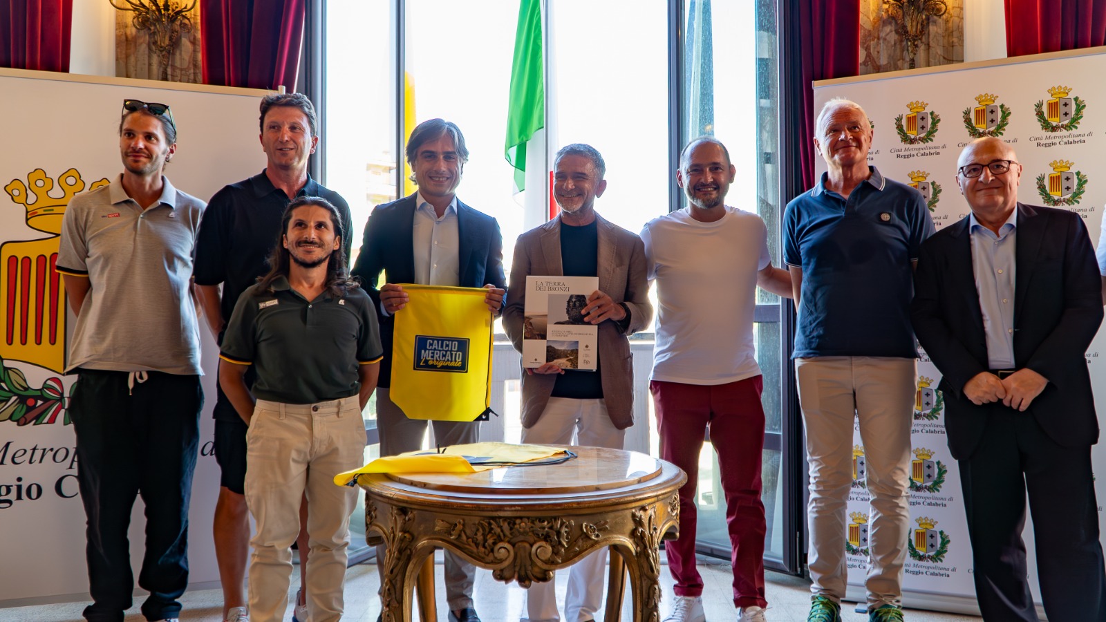 La Metrocity rilancia sull\'estate 2025: a luglio Sky Calciomercato L\'Originale torna a Reggio Calabria