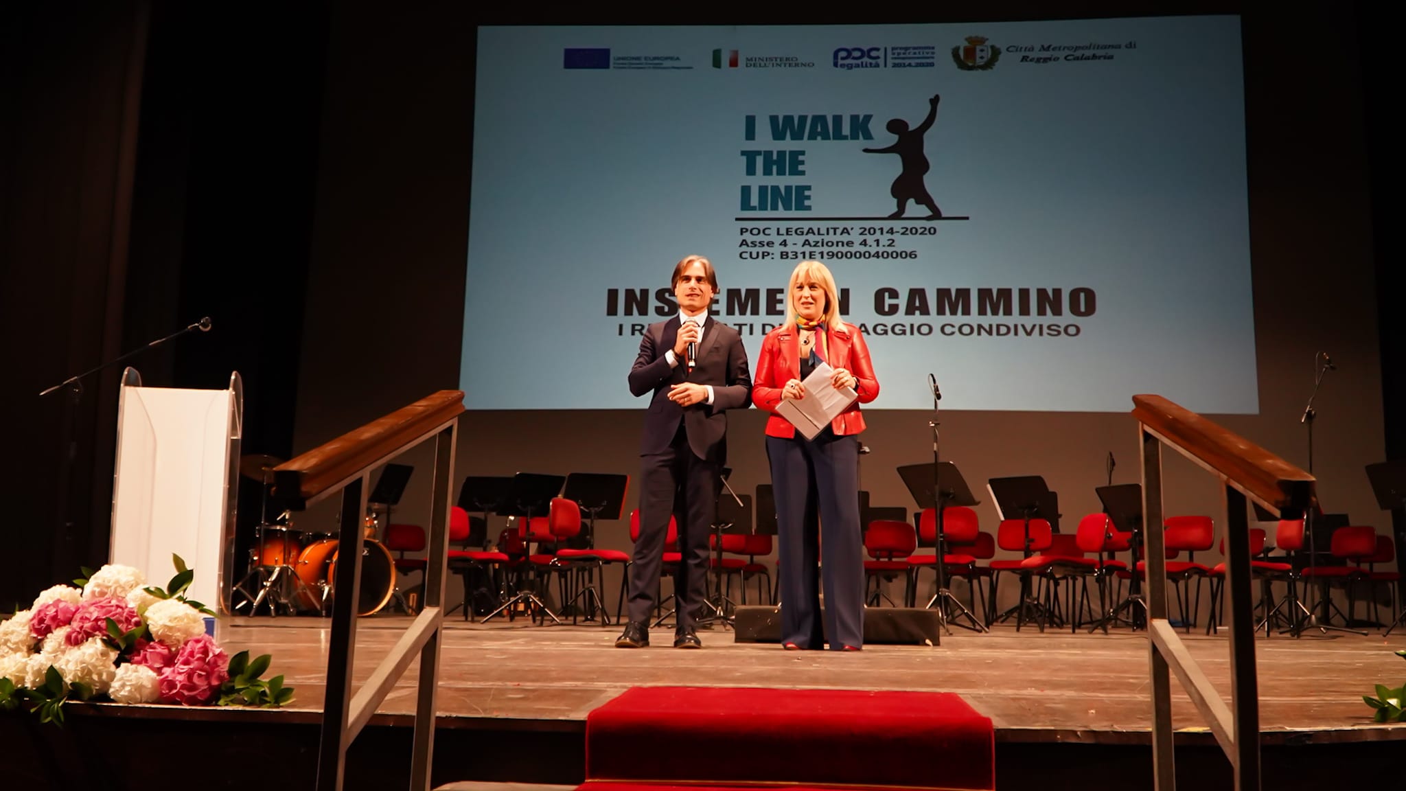Si conclude il progetto �I Walk the line�: al Teatro Cilea l\'evento finale che ha coinvolto studenti e partner