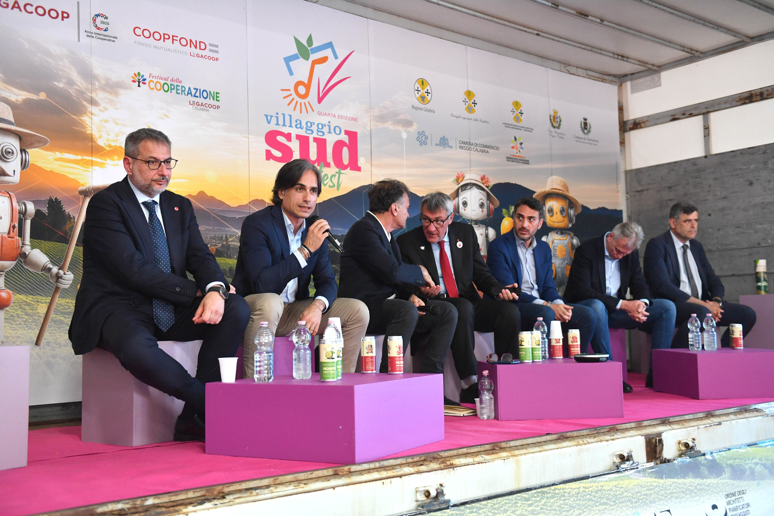 La Metrocity al villaggio Agrifest, Falcomat�: \