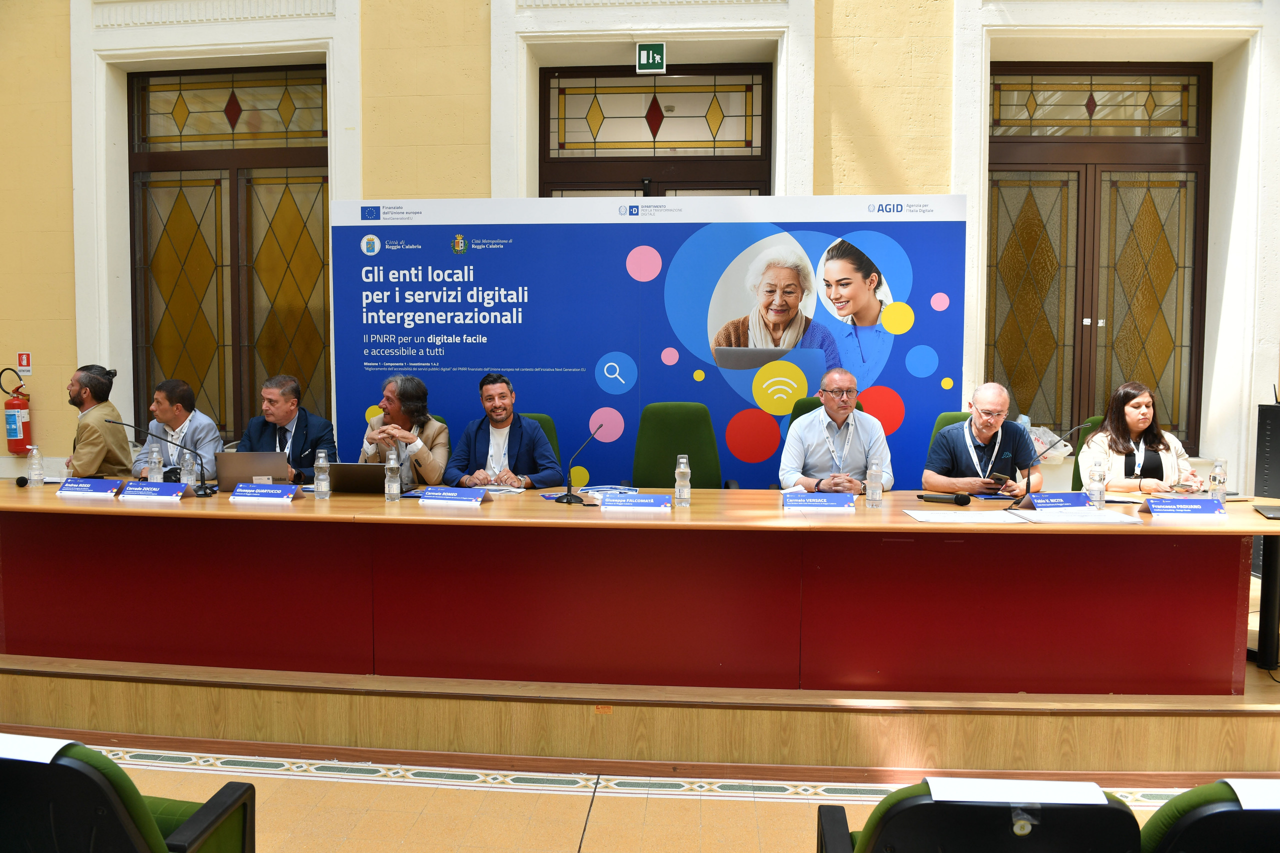 A Palazzo Alvaro Gli enti locali per i servizi digitali intergenerazionali. Il PNRR per un digitale facile e accessibile a tutti
