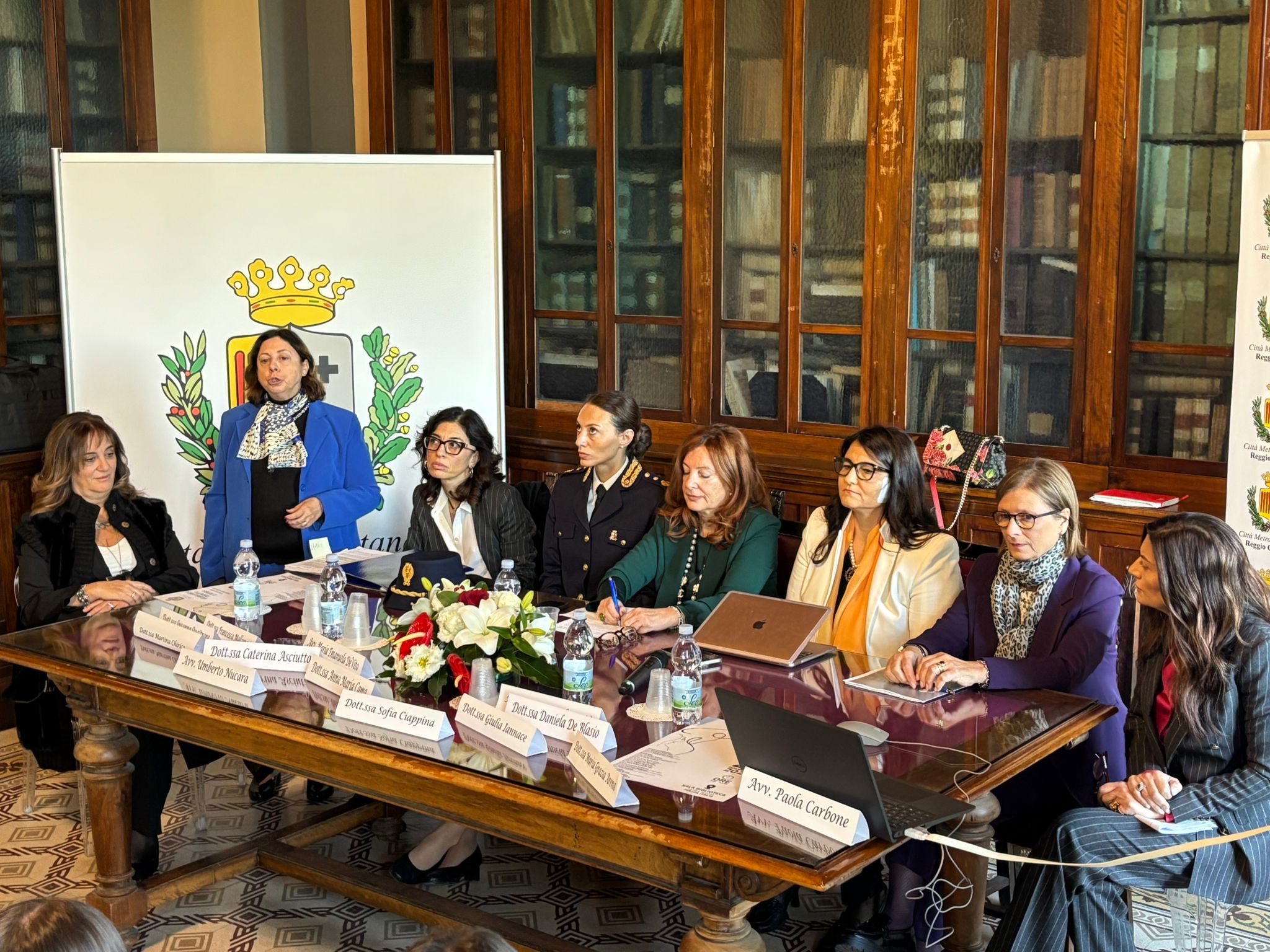 A Palazzo Alvaro un confronto promosso dalla�Citt� Metropolitana�su \