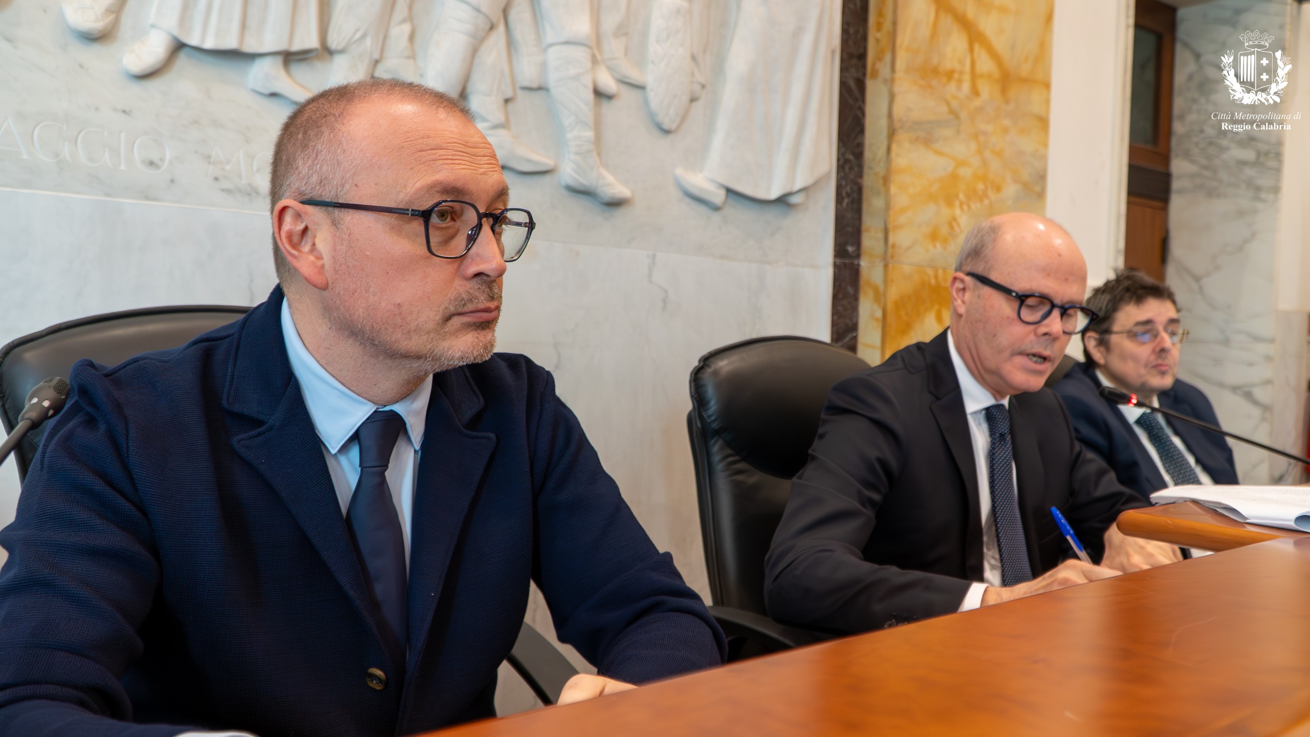 In Consiglio Metropolitano richiesto un confronto con la Regione Calabria per i danni del maltempo e sull\'Alta velocit� ferroviaria�