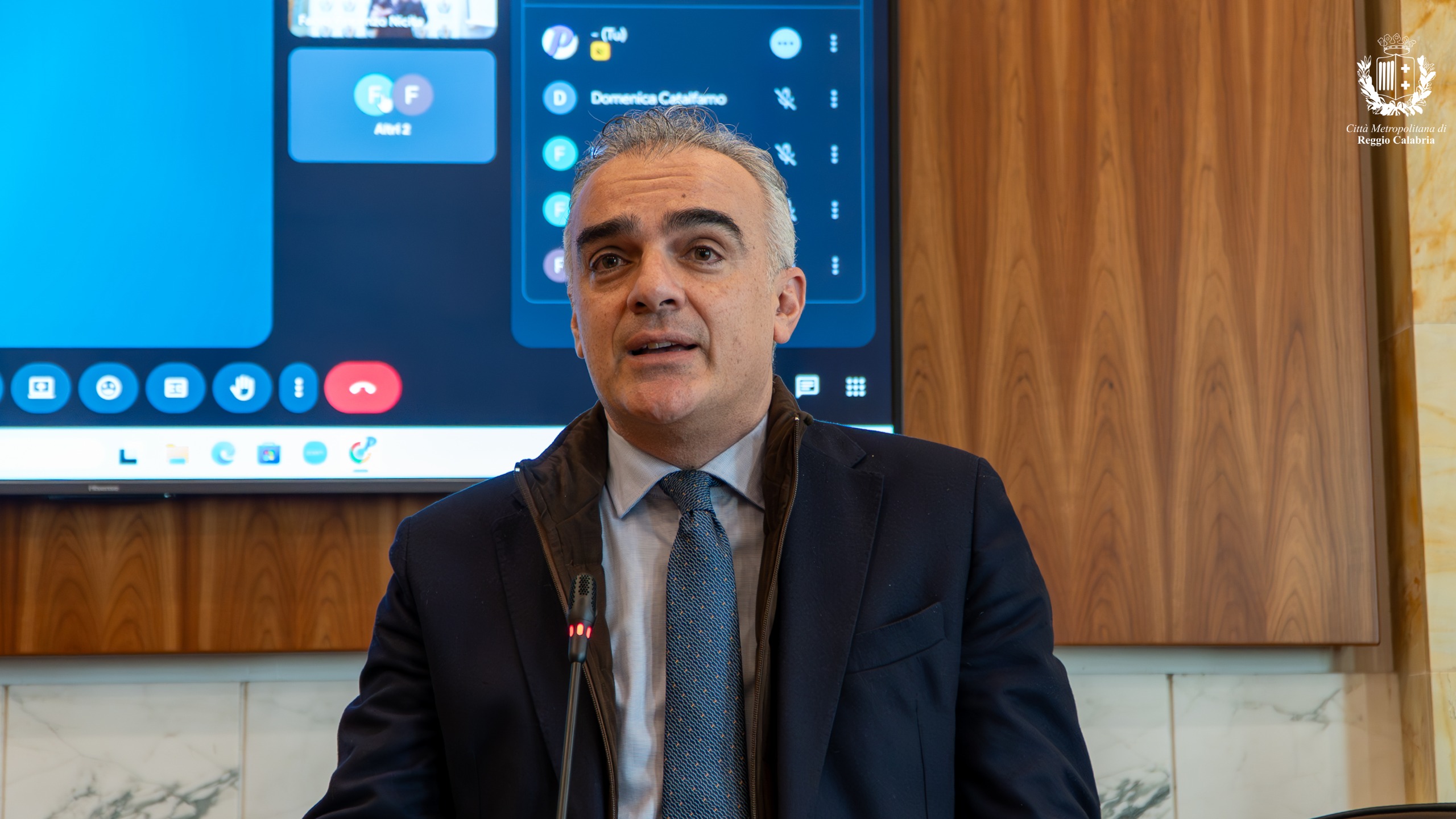 Marino in Consiglio Metropolitano: �Oltre tre ore di percorrenza su Roma, non si pu� parlare di Alta Velocit��