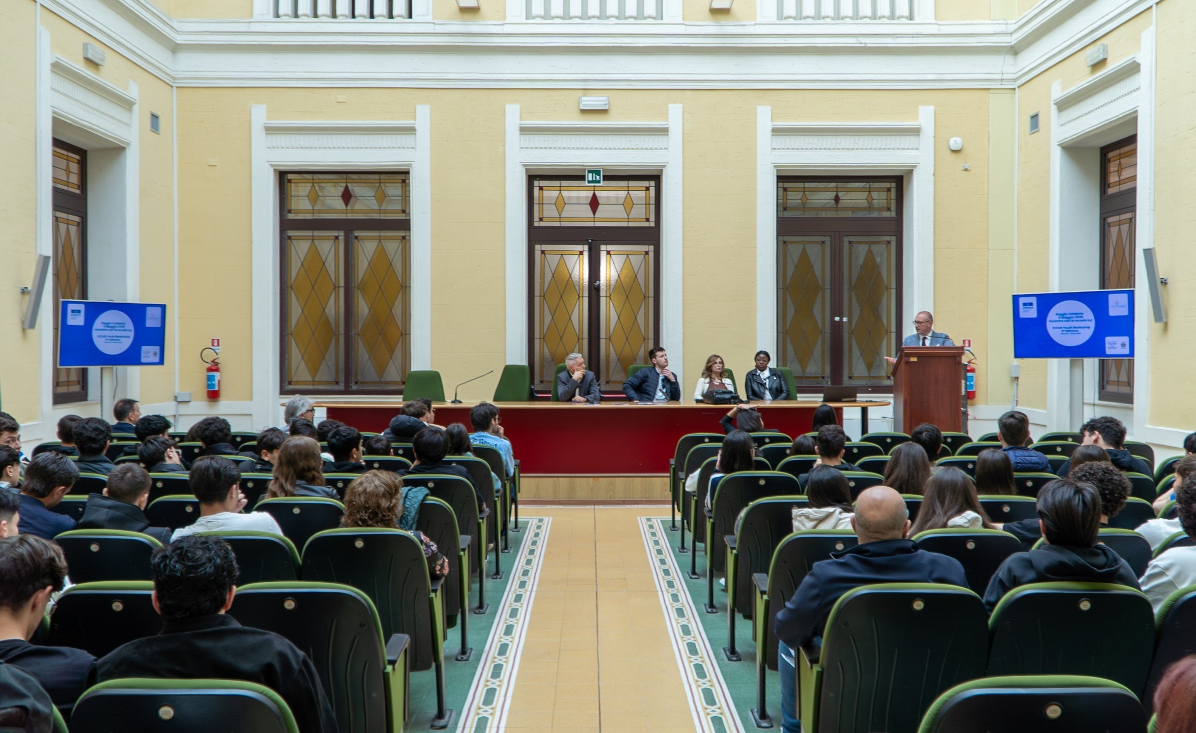 Al via il Seminario Residenziale Internazionale delle Citt� Metropolitane per l�Inclusione