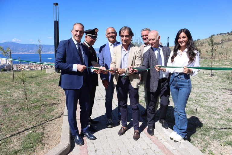 RiforestAgraria: presentato a Reggio Calabria il Bosco urbano realizzato sulla collina di Vito con il Dipartimento di Agraria della Mediterranea